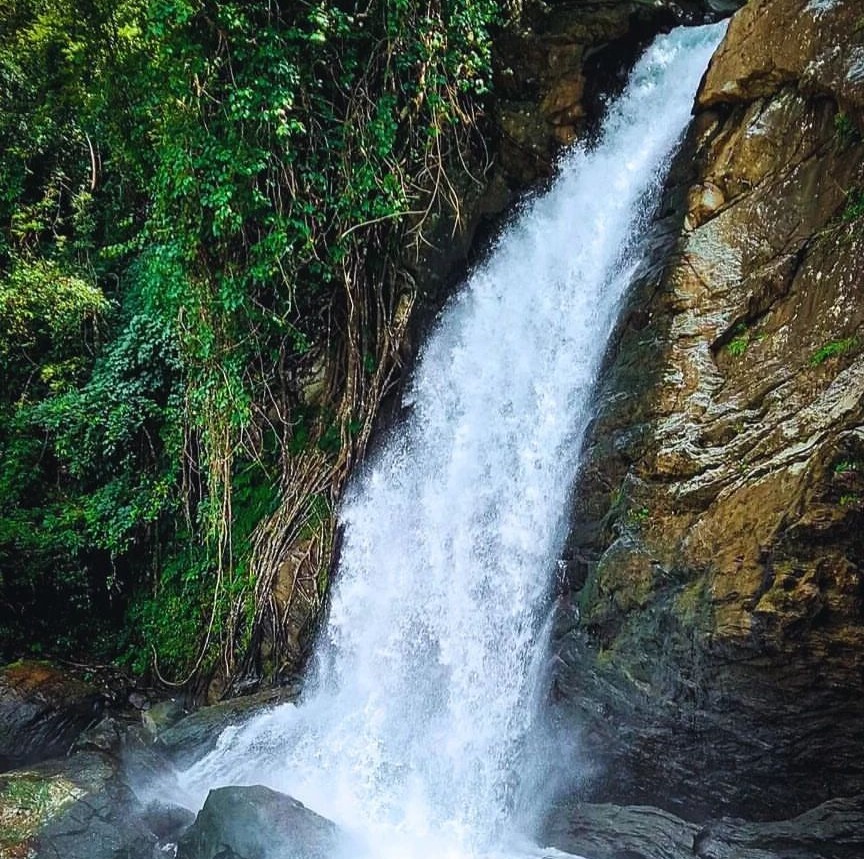 waterfalls